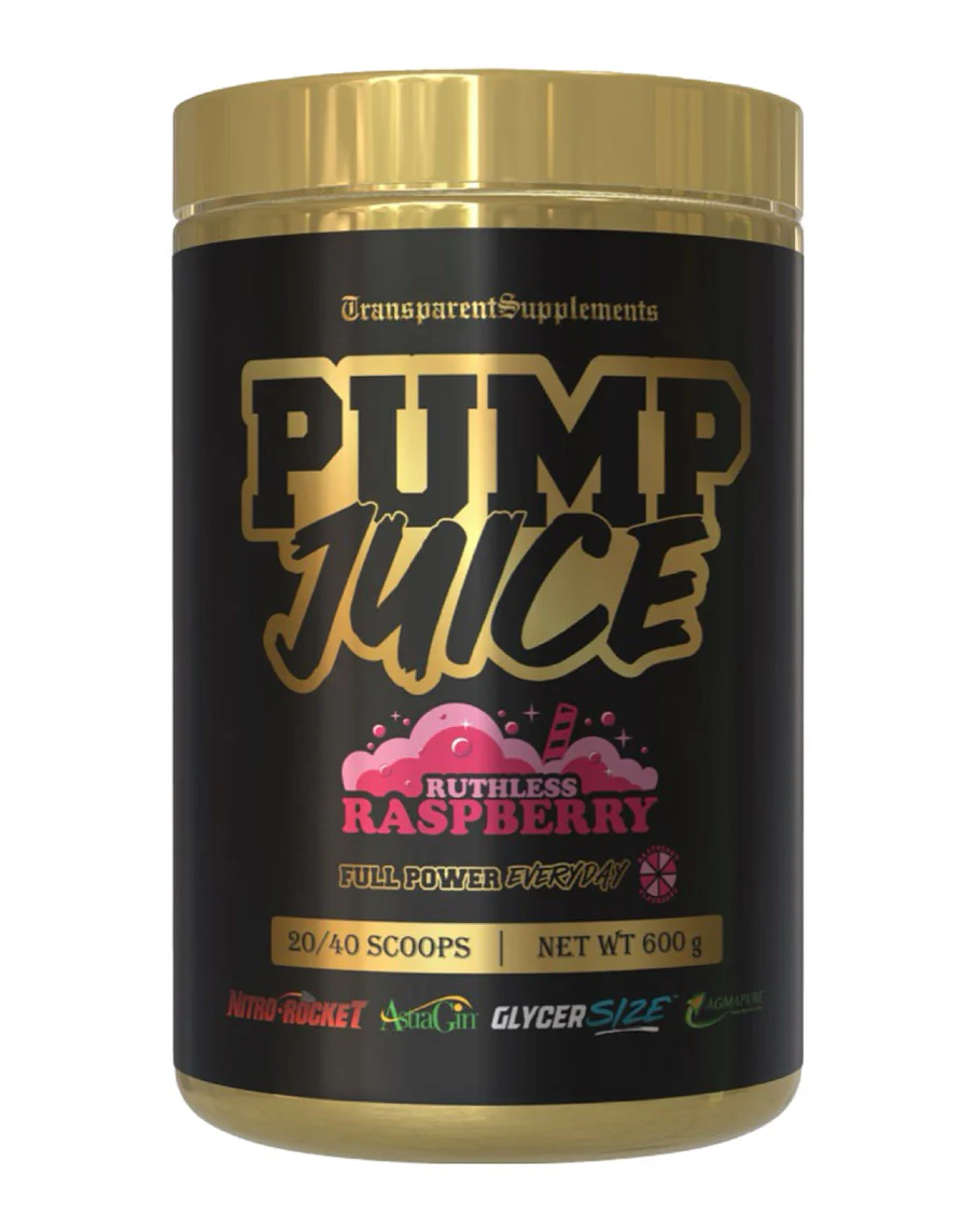 Pump Juice by Transparent Supplements - Image 4
