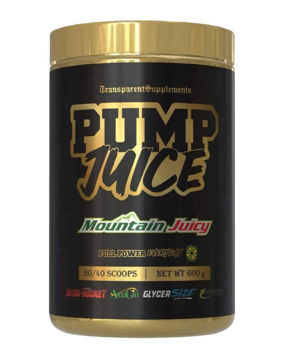 Pump Juice by Transparent Supplements - Image 5