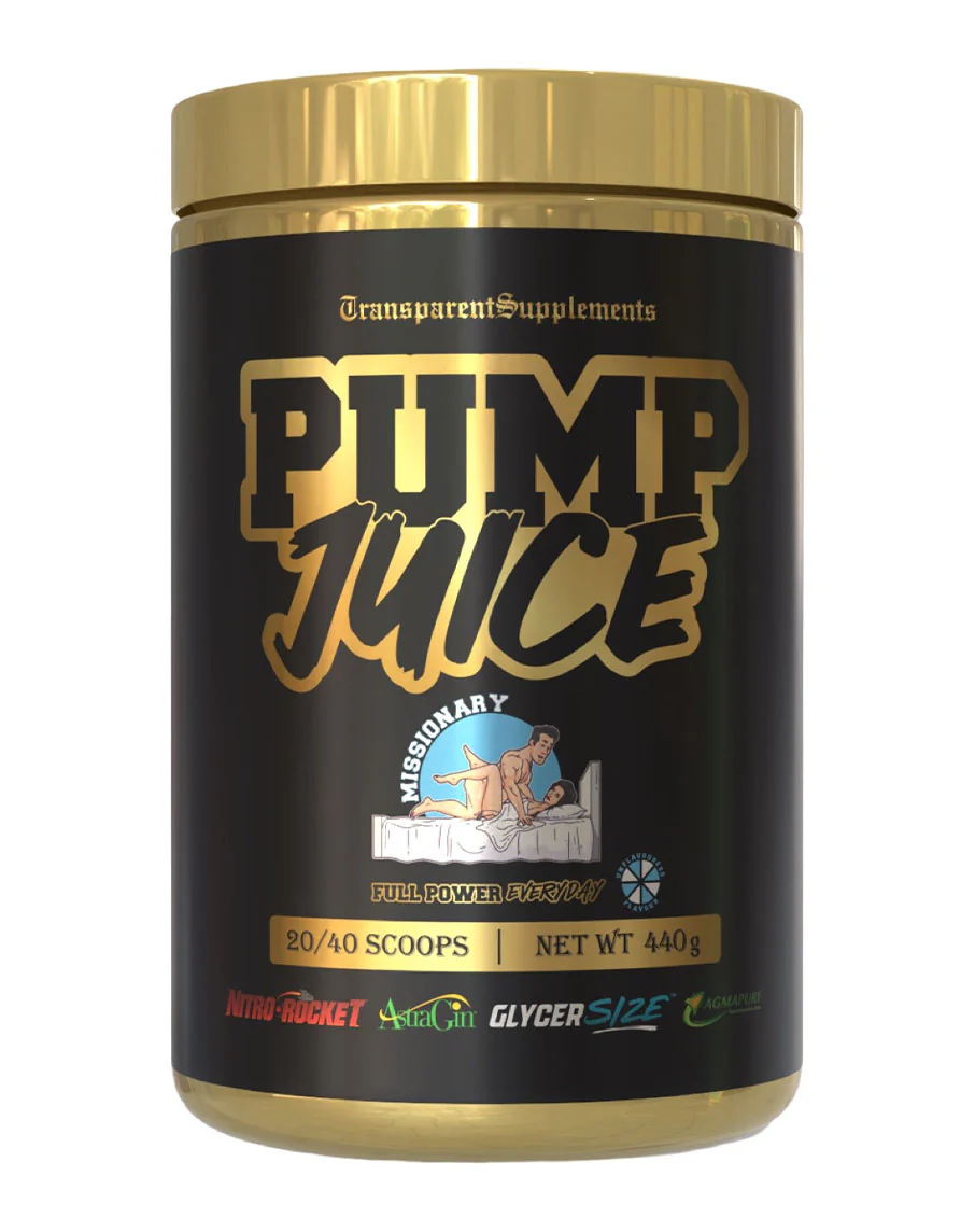 Pump Juice by Transparent Supplements - Image 6