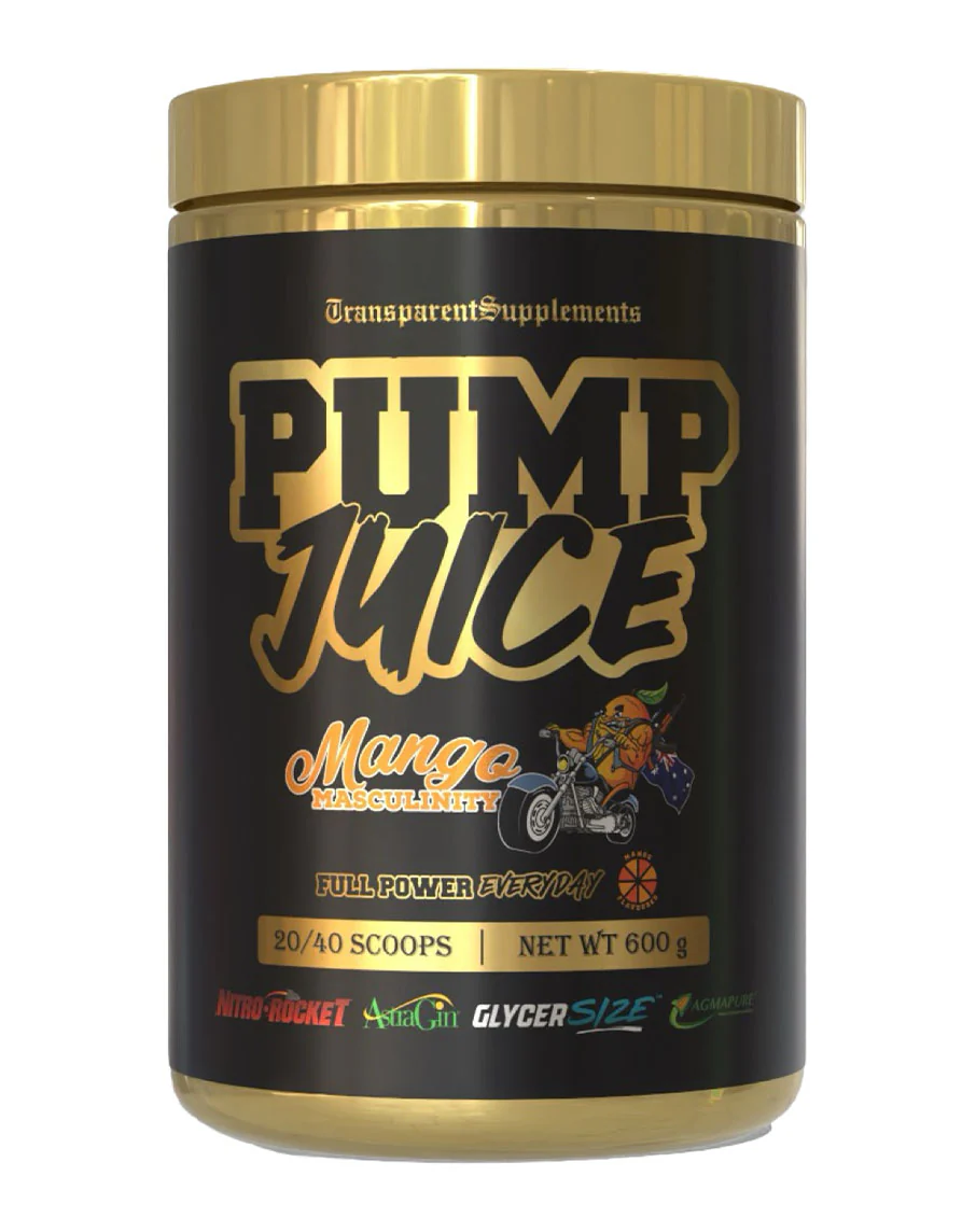 Pump Juice by Transparent Supplements - Image 8