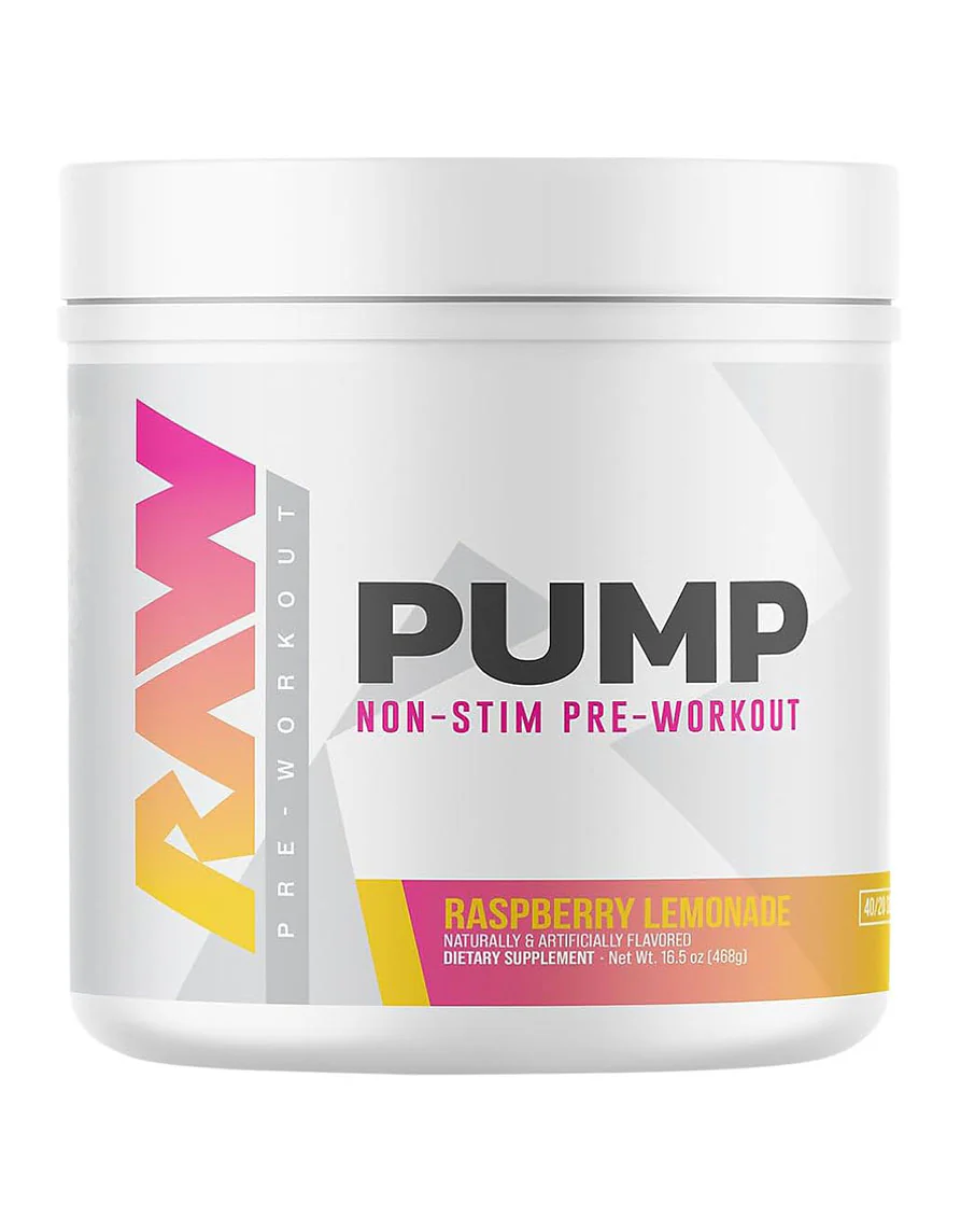 Pump (Non-Stim) by Raw Nutrition - Image 4