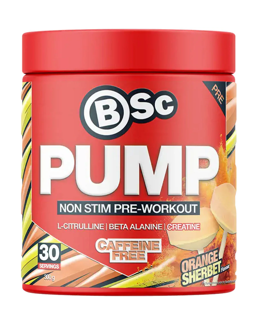 PUMP Non Stim Pre-Workout By BSc Supplements - Image 2