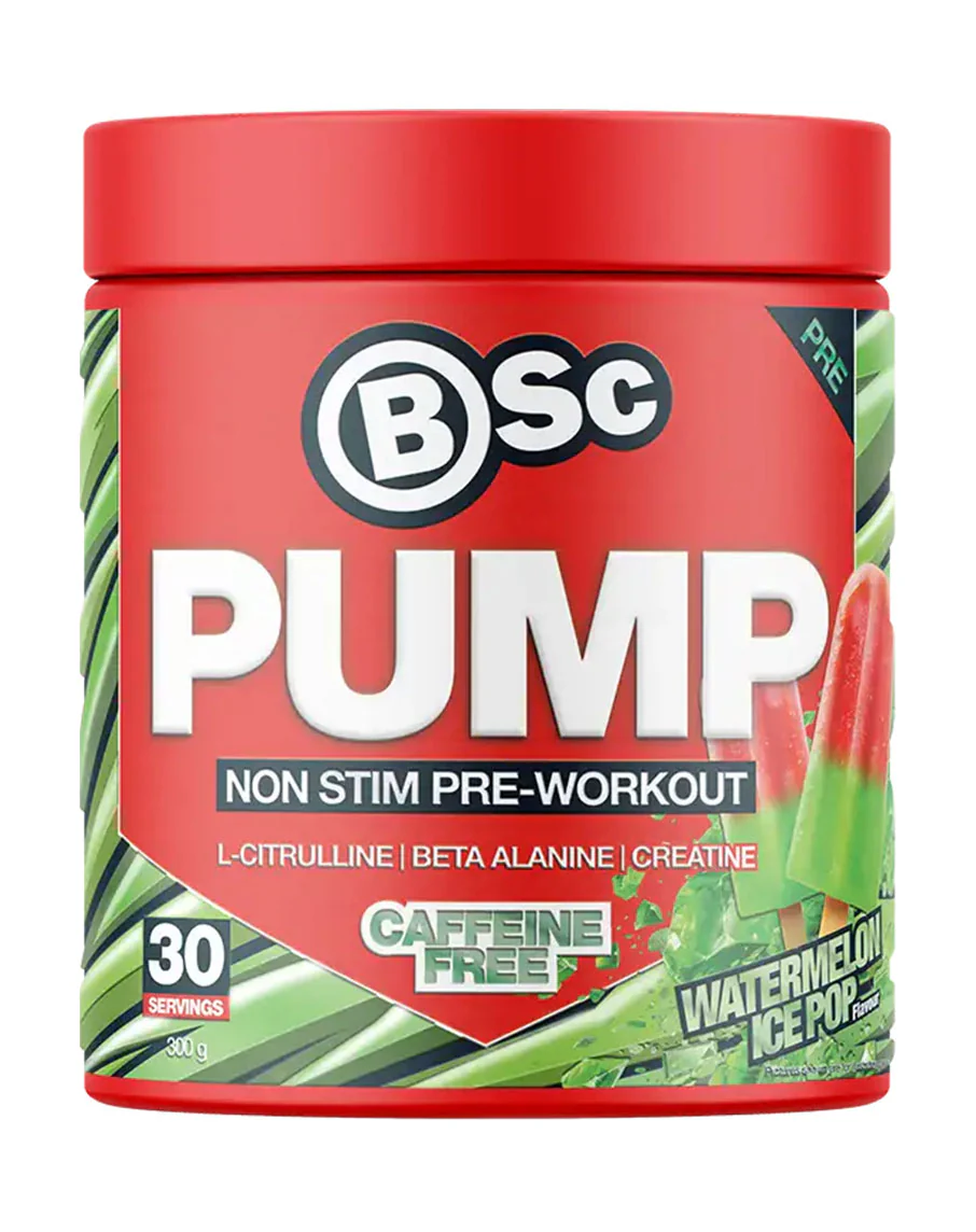 PUMP Non Stim Pre-Workout By BSc Supplements - Image 3