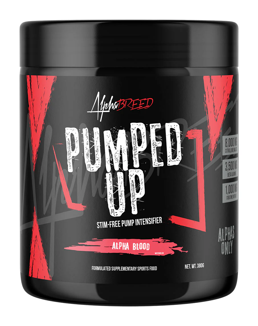 Pumped Up by Alpha Breed - Image 3
