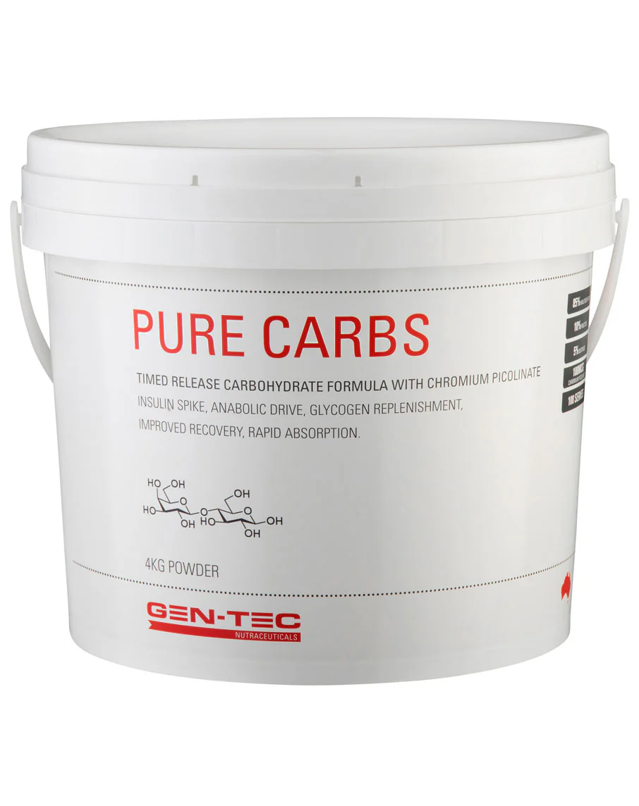 Pure Carbs by Gen-Tec Nutrition - Image 3