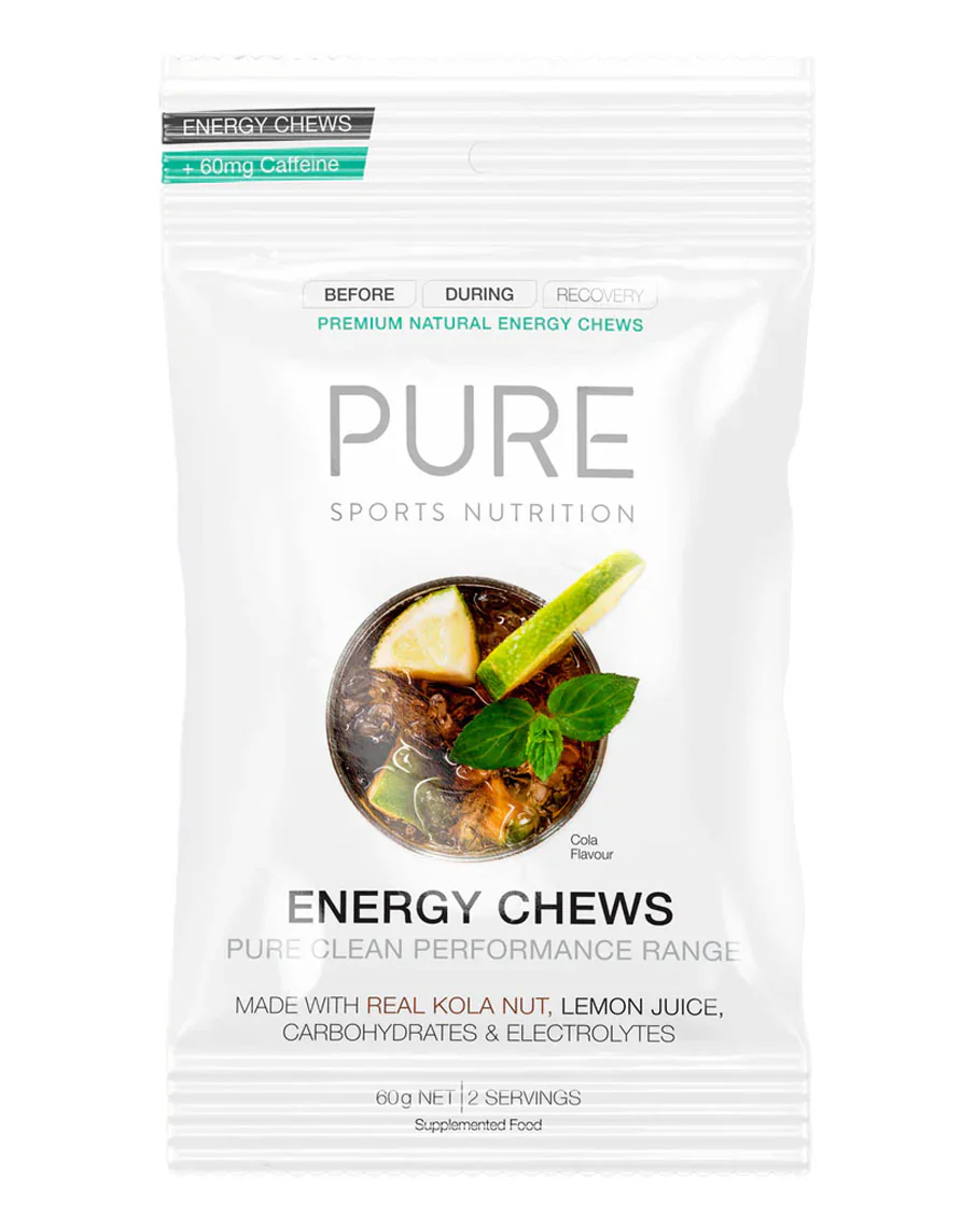 Pure Energy Chews by Pure Sports Nutrition