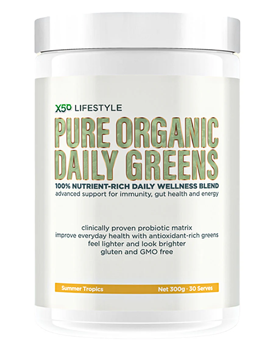 Pure Organic Daily Greens by X50 Lifestyle - Image 2