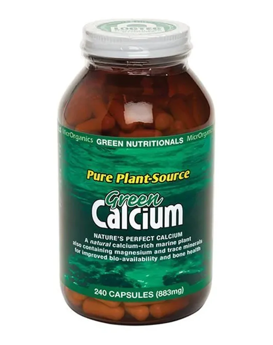 Pure Plant-Source of Green Calcium by MicrOrganics