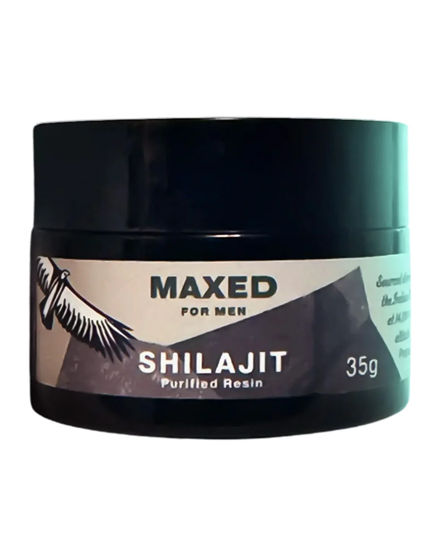Purified Shilajit Resin by MAXED for Men