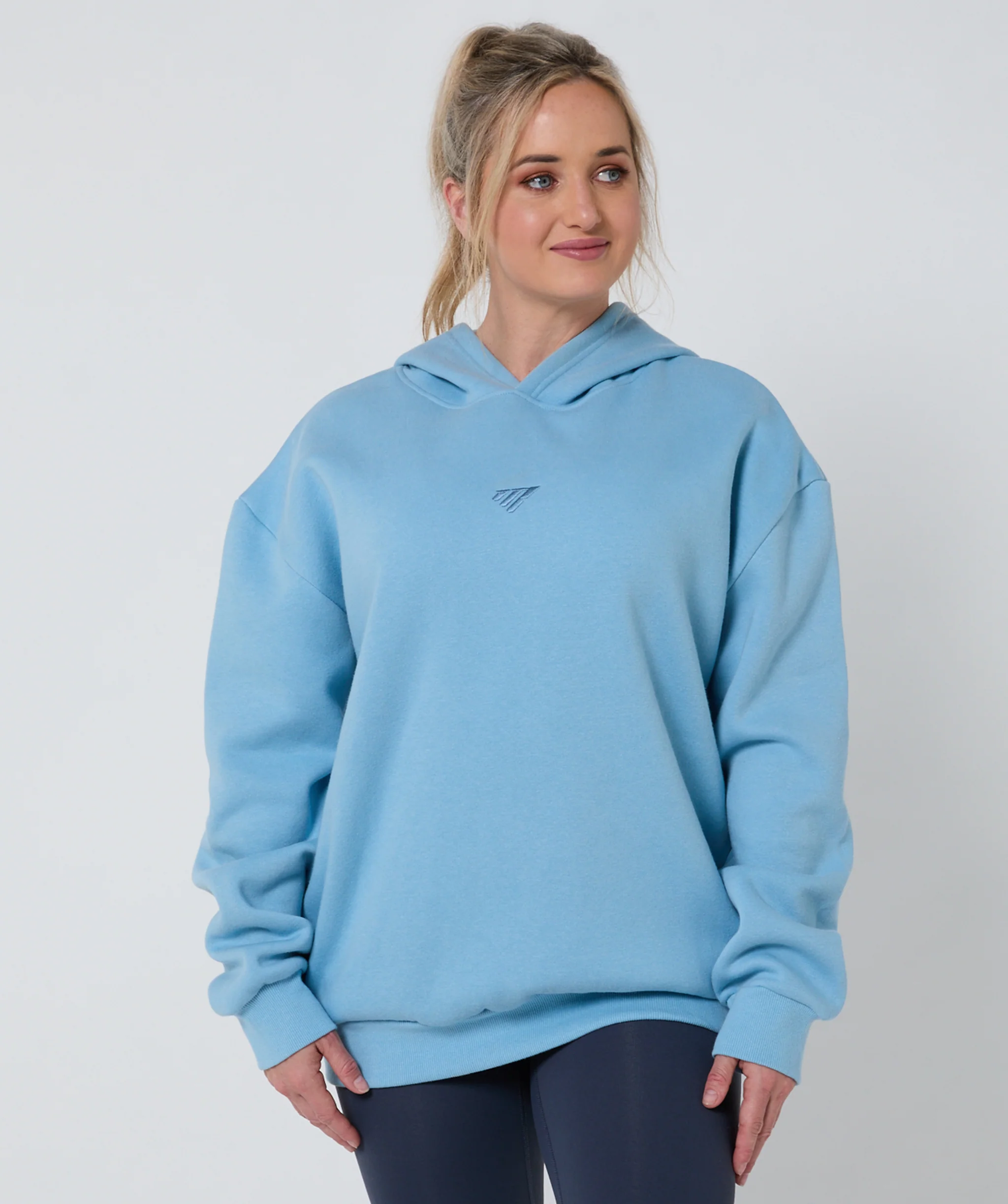 Push Beyond Oversize Hoodie Ice Blue by OneMoreRep - Image 11