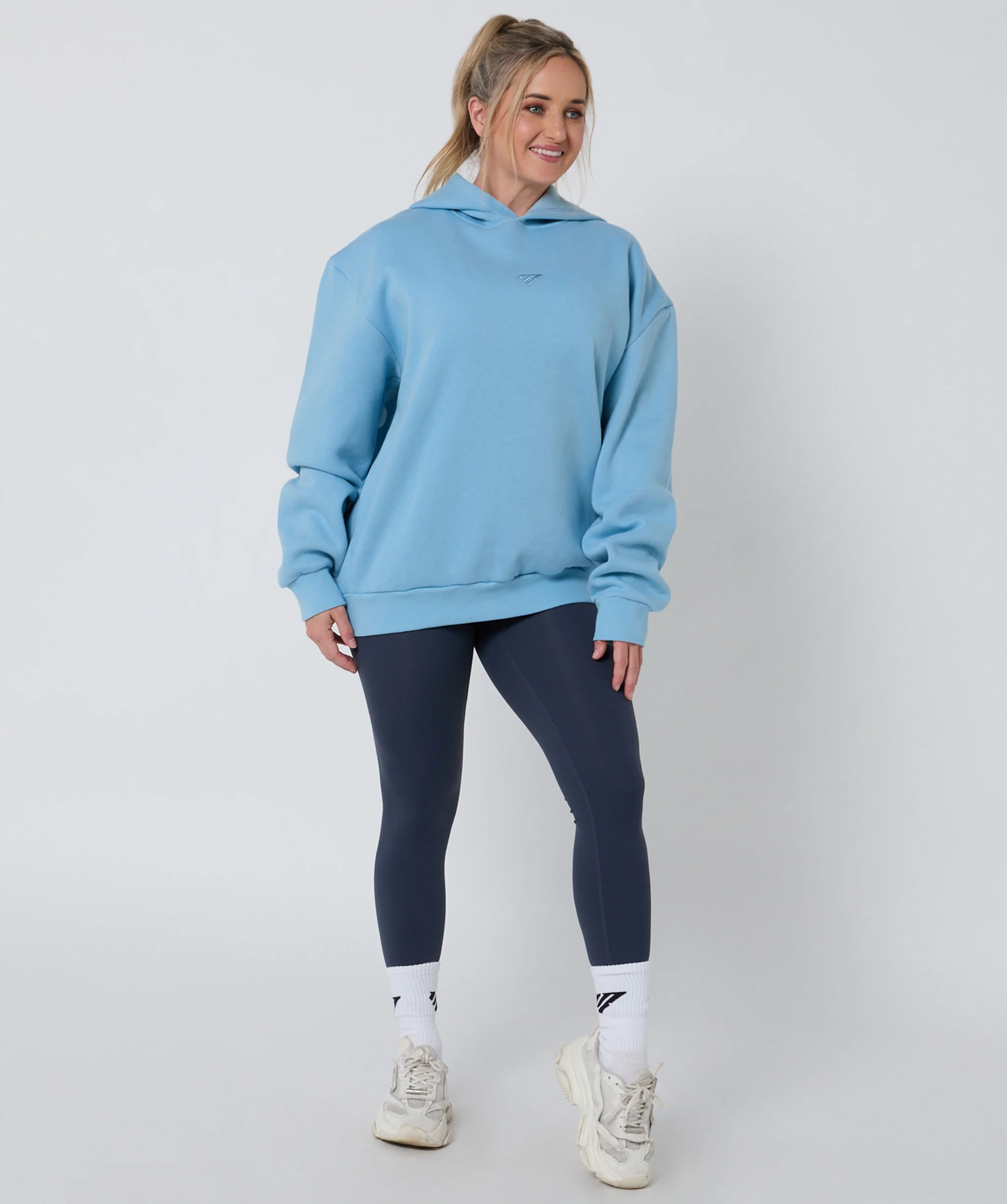 Push Beyond Oversize Hoodie Ice Blue by OneMoreRep - Image 14