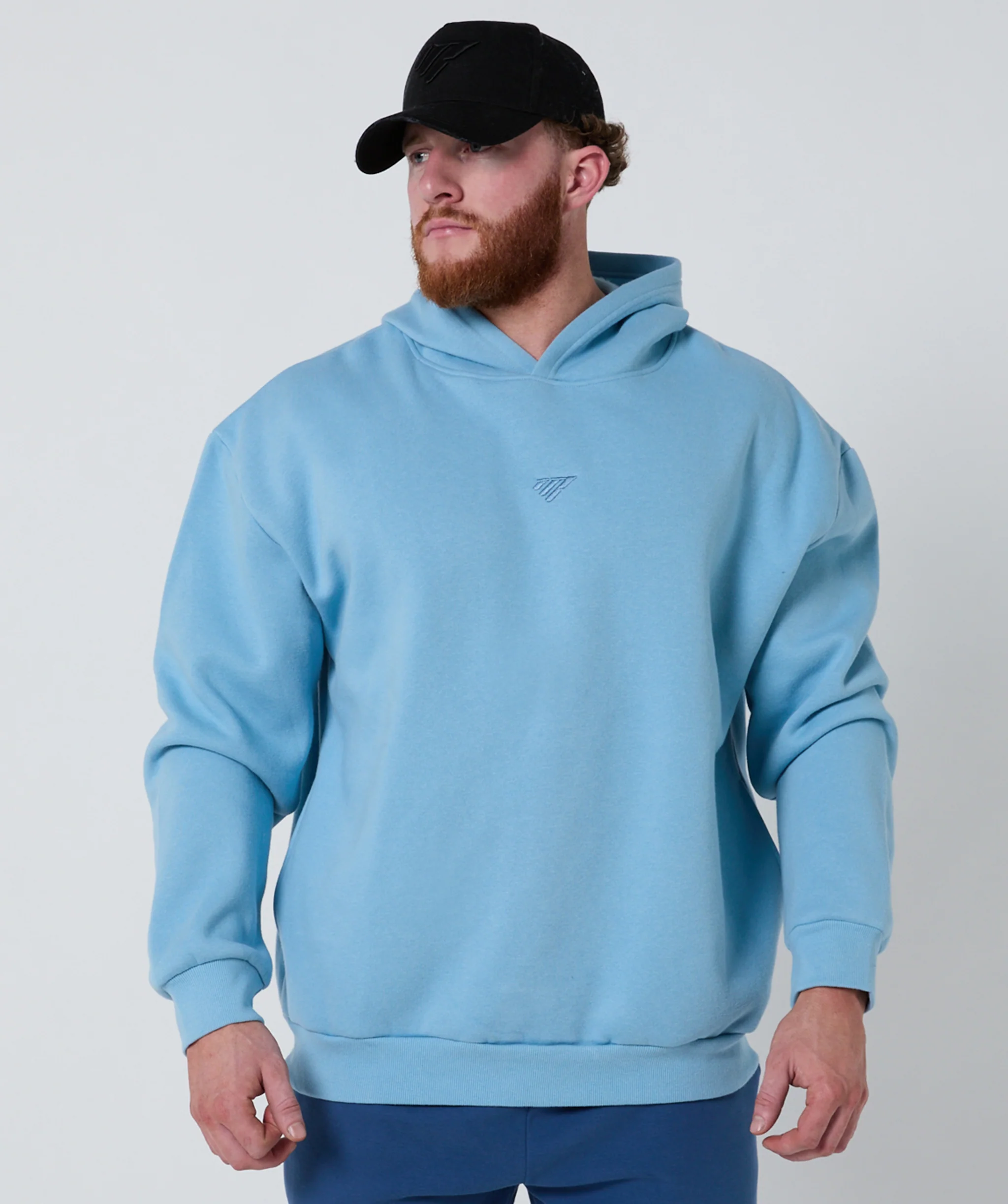 Push Beyond Oversize Hoodie Ice Blue by OneMoreRep - Image 5