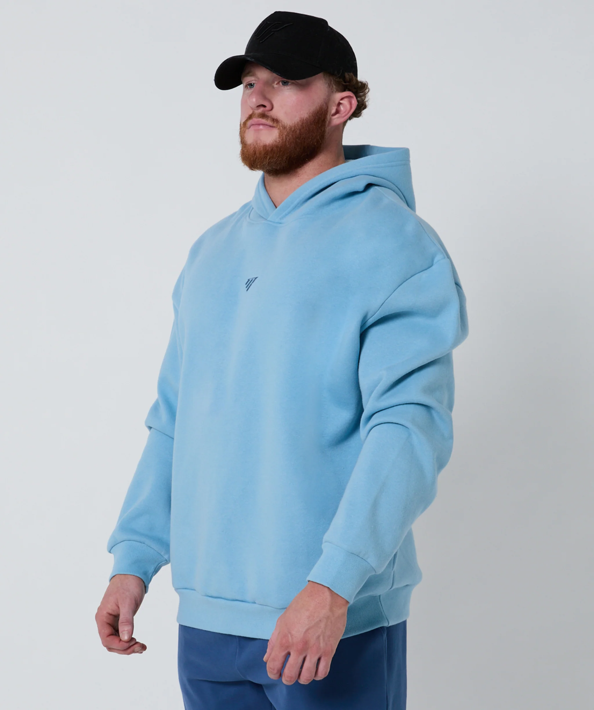 Push Beyond Oversize Hoodie Ice Blue by OneMoreRep - Image 6