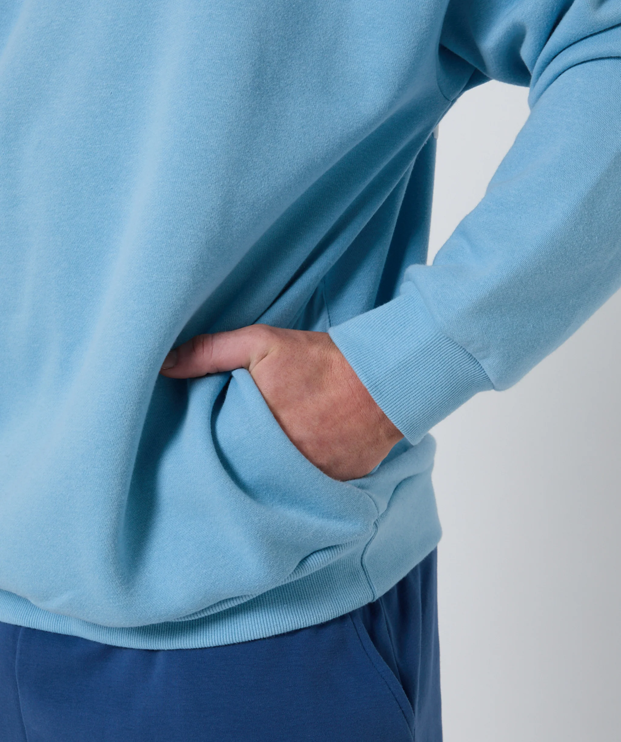 Push Beyond Oversize Hoodie Ice Blue by OneMoreRep - Image 8