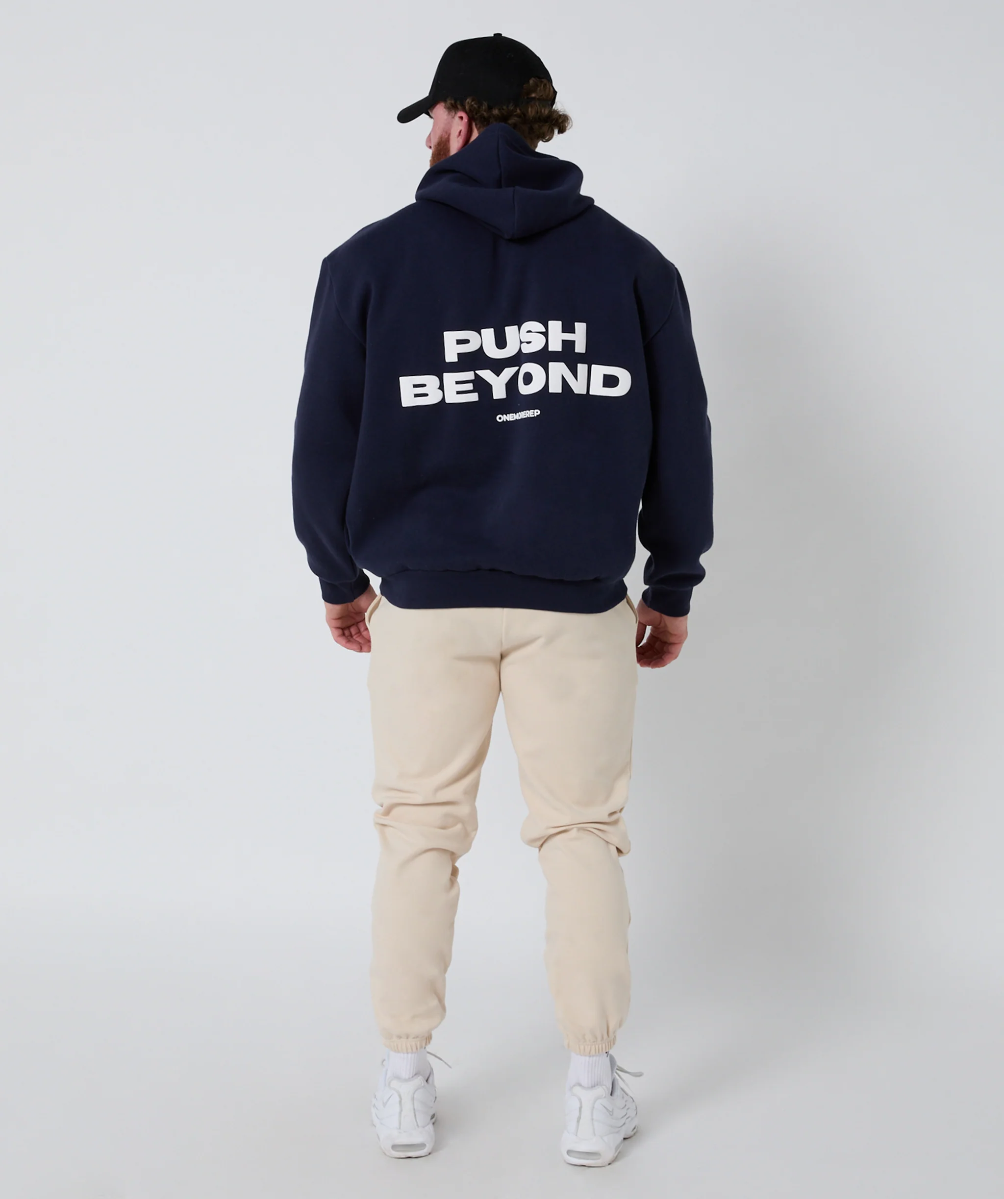 Push Beyond Oversize Hoodie Slate by OneMoreRep - Image 10