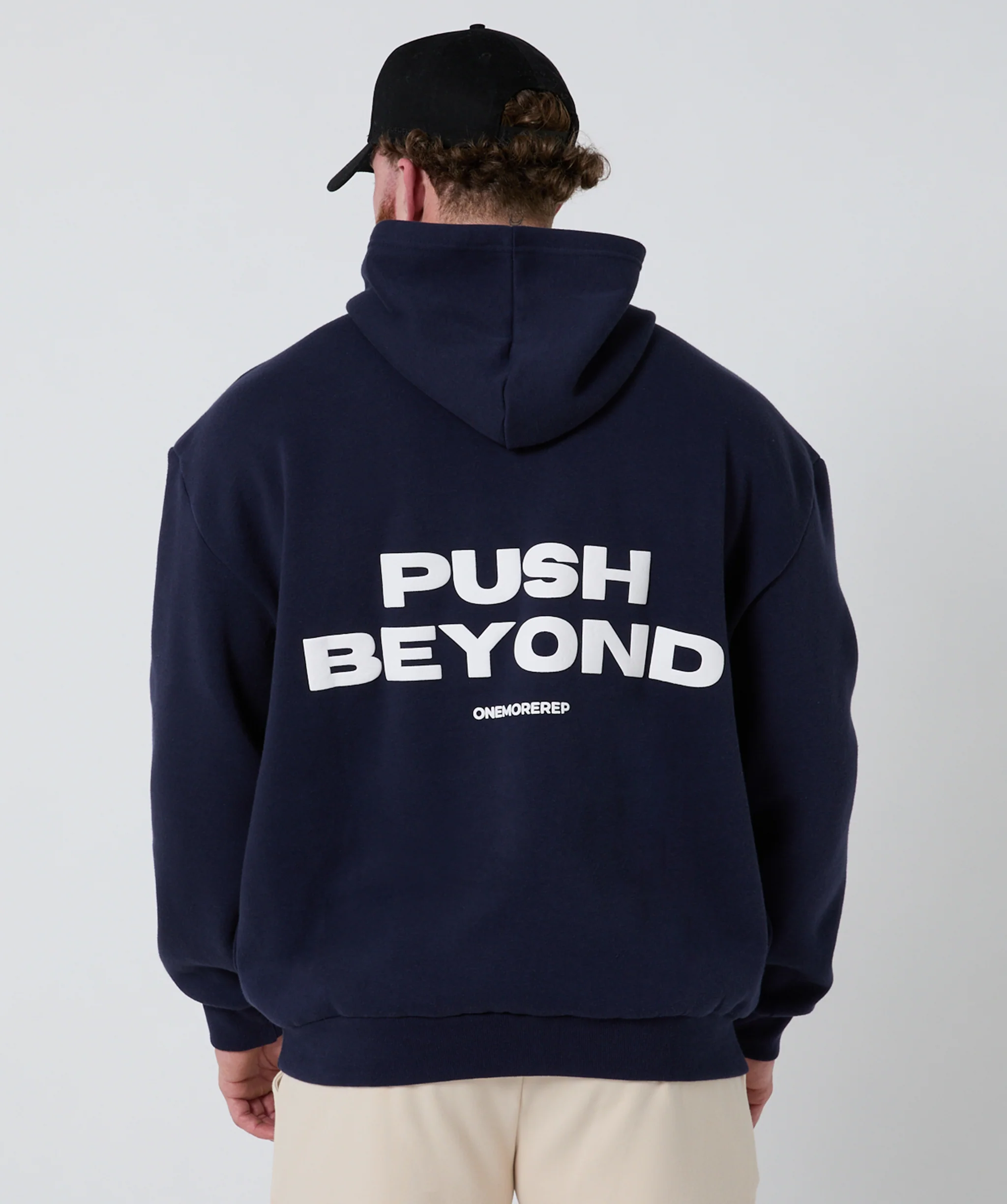 Push Beyond Oversize Hoodie Slate by OneMoreRep - Image 16