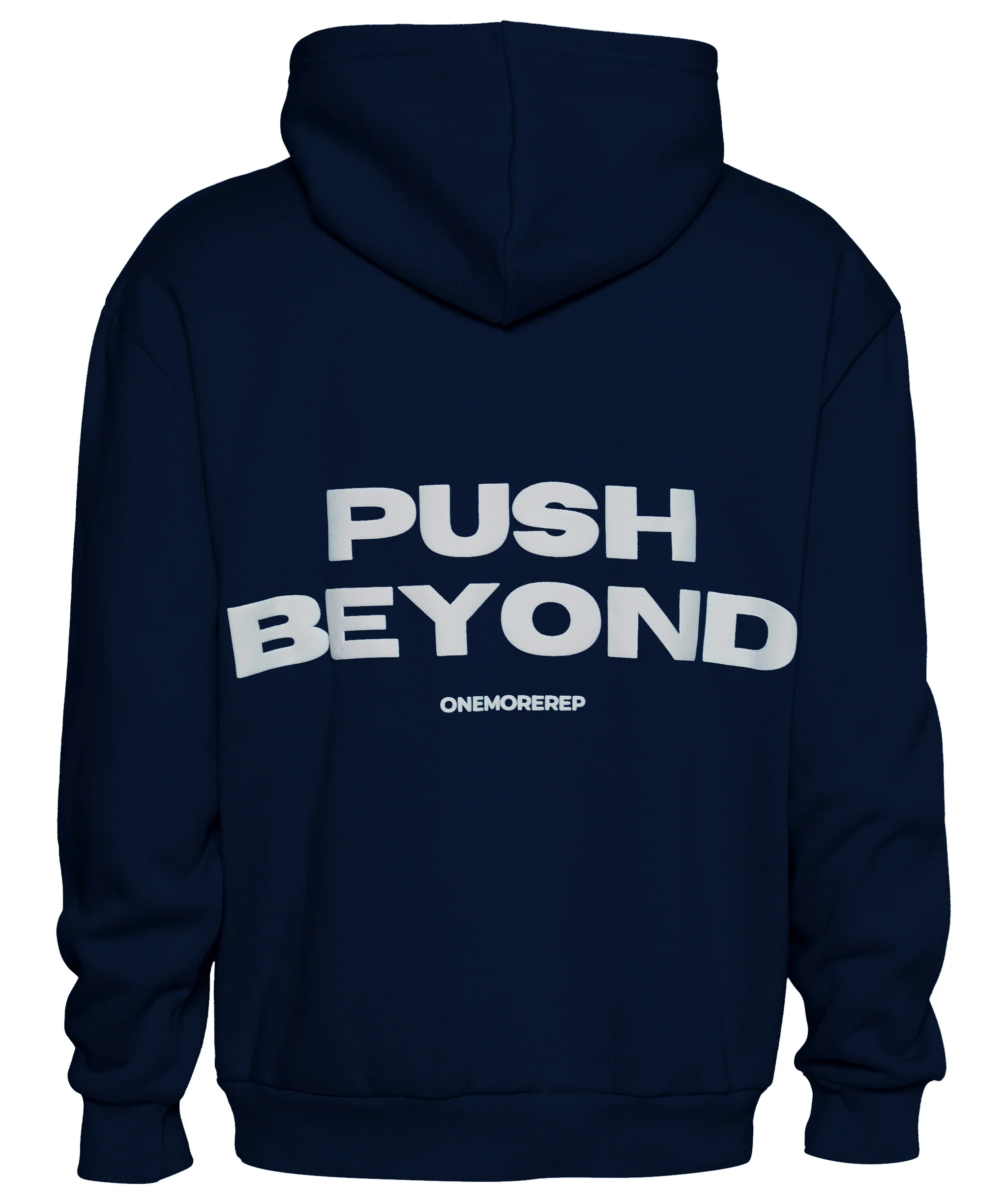 Push Beyond Oversize Hoodie Slate by OneMoreRep - Image 2