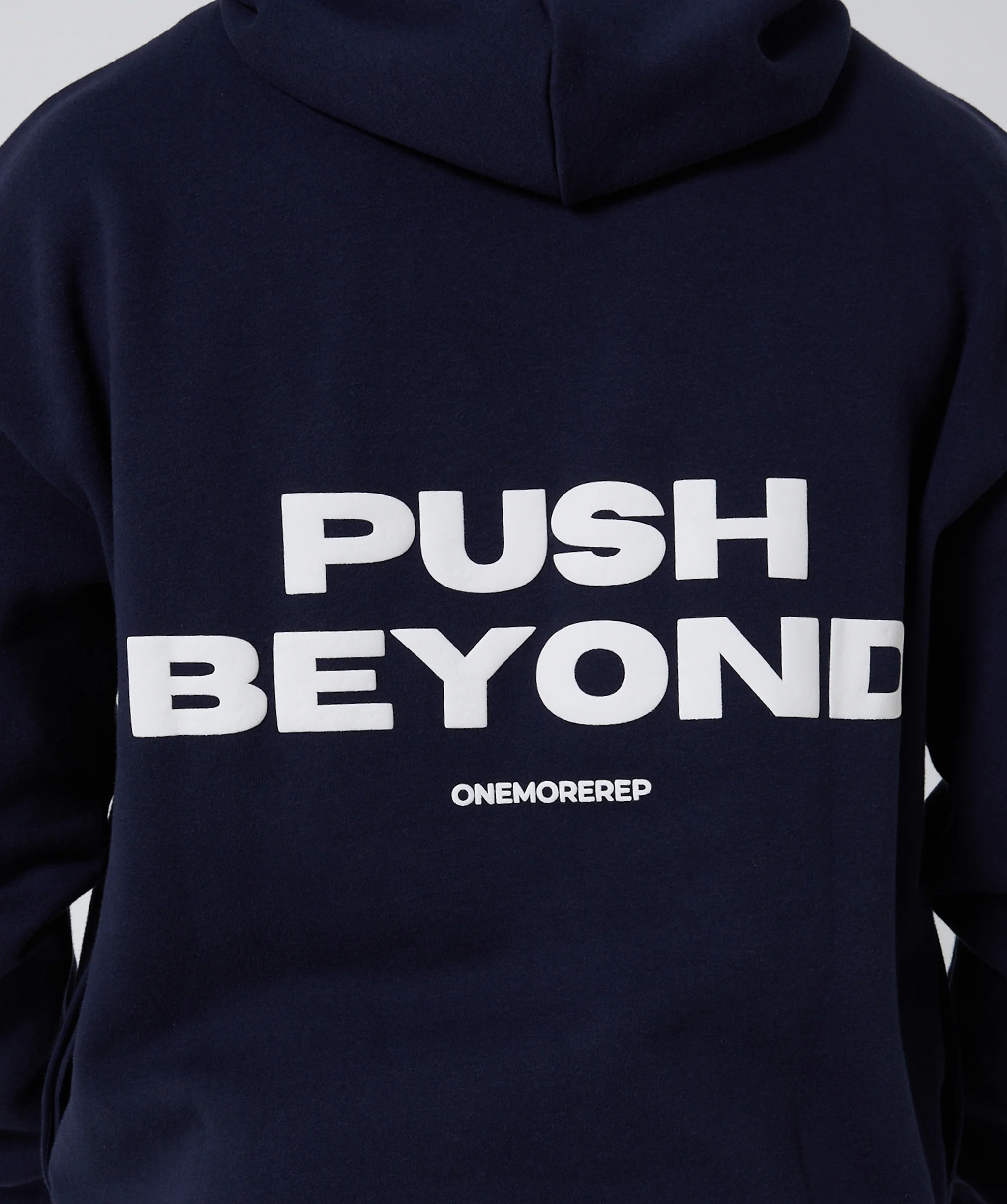 Push Beyond Oversize Hoodie Slate by OneMoreRep - Image 4