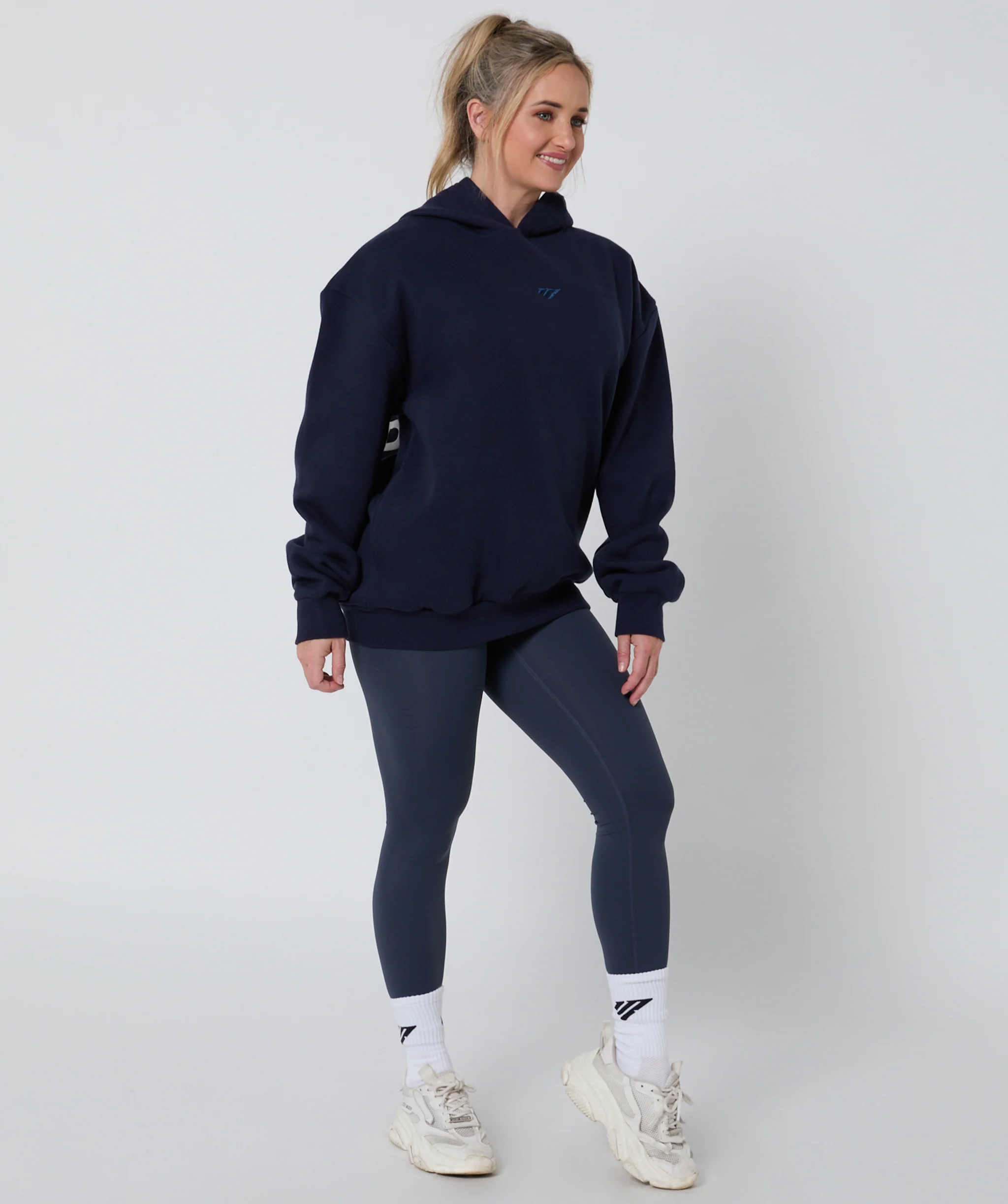 Push Beyond Oversize Hoodie Slate by OneMoreRep - Image 7
