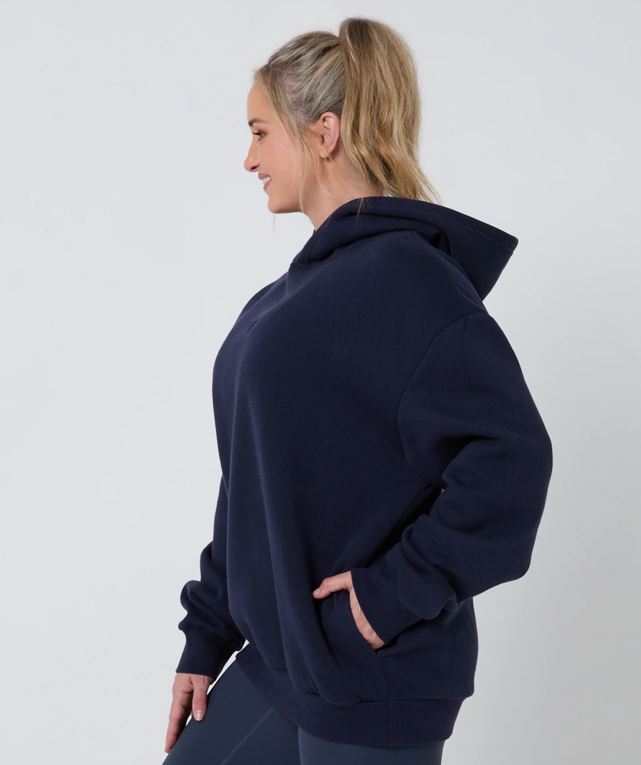 Push Beyond Oversize Hoodie Slate by OneMoreRep - Image 8