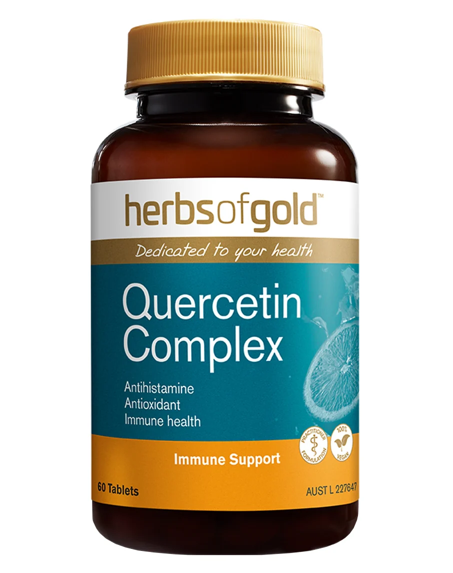 Quercetin Complex by Herbs of Gold