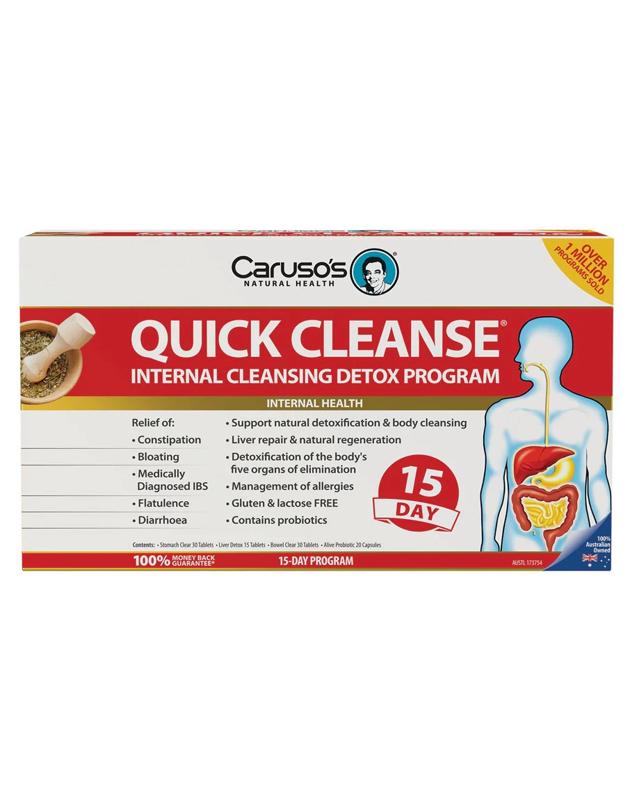 Quick Cleanse Detox Program by Caruso's Natural Health - Image 2