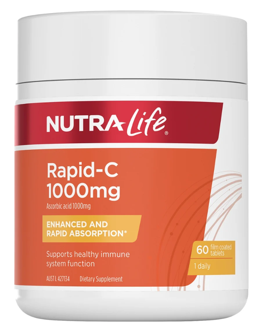 Rapid-C 100mg by NutraLife