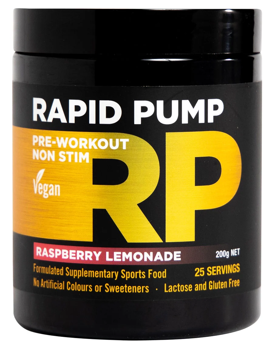 Rapid Pump by Rapid Supplements - Image 3