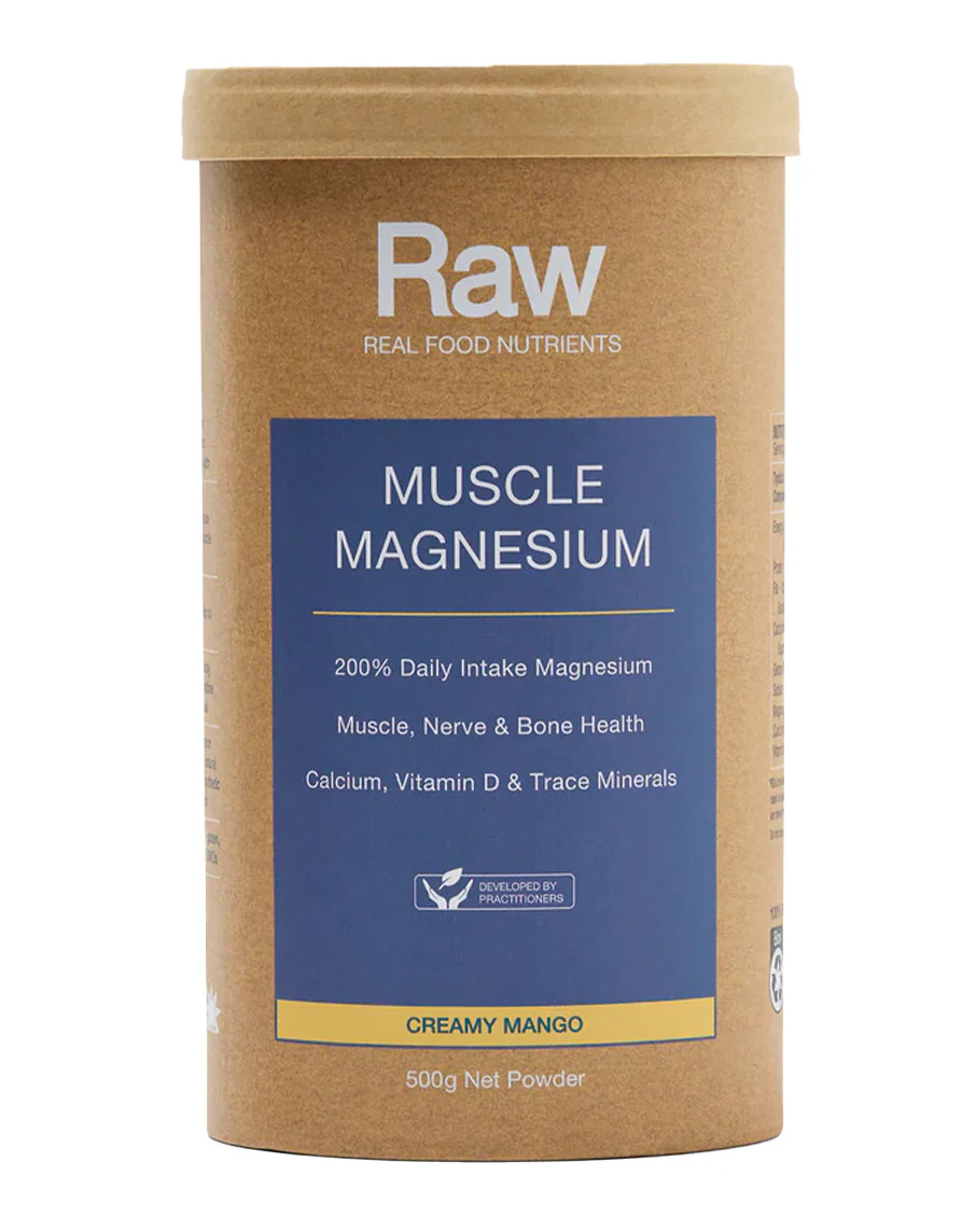 Raw Muscle Magnesium by Amazonia - Image 3