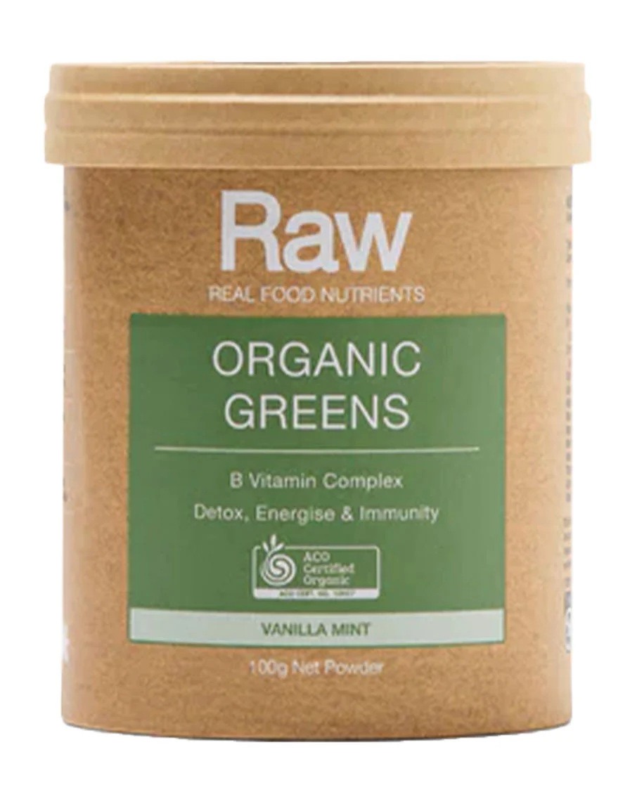 Raw Organic Greens by Amazonia