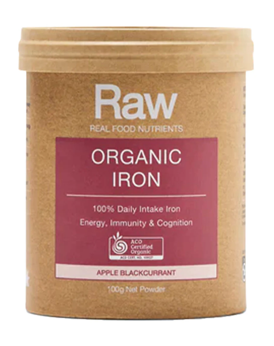 Raw Organic Iron by Amazonia