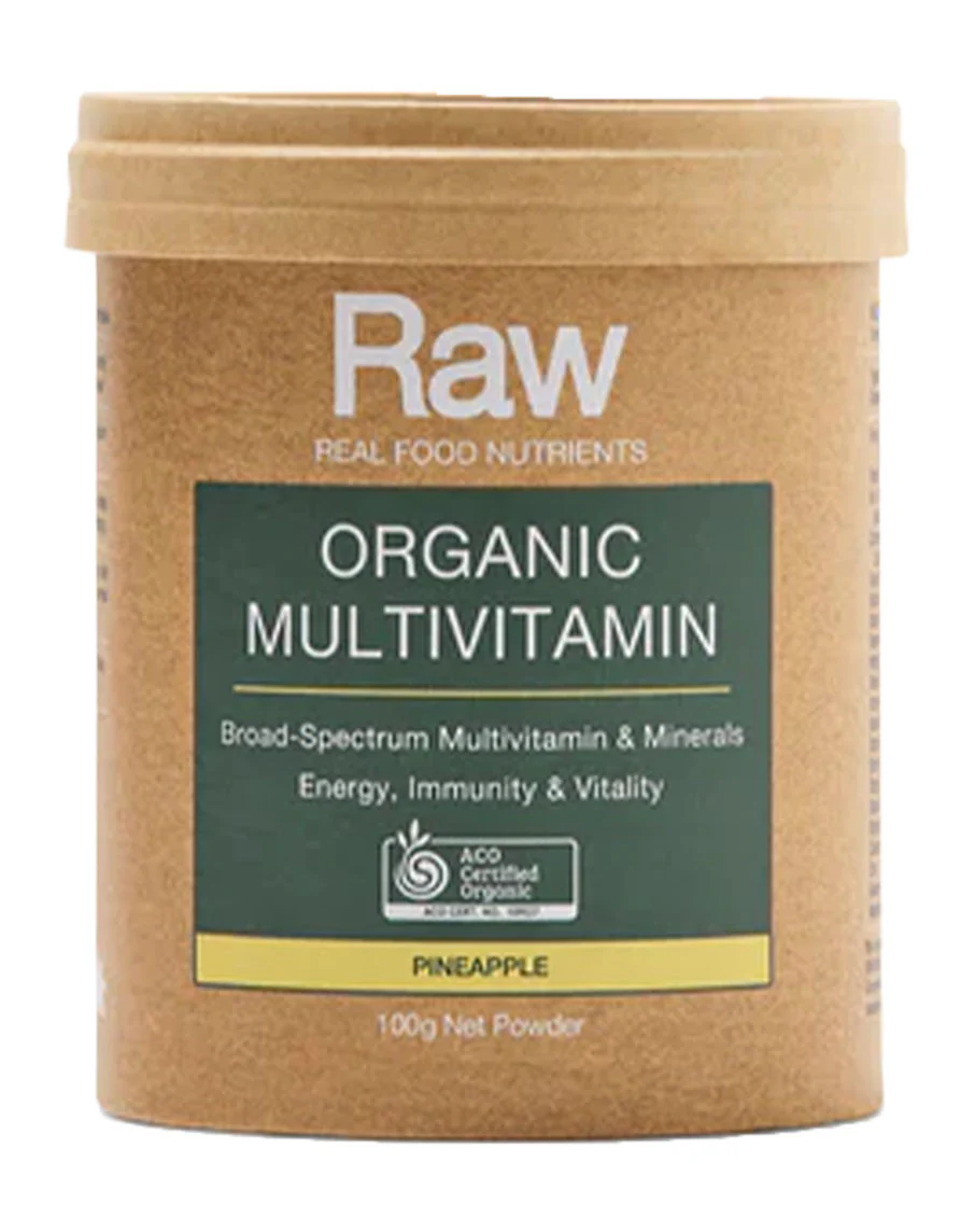Raw Organic Multivitamin by Amazonia