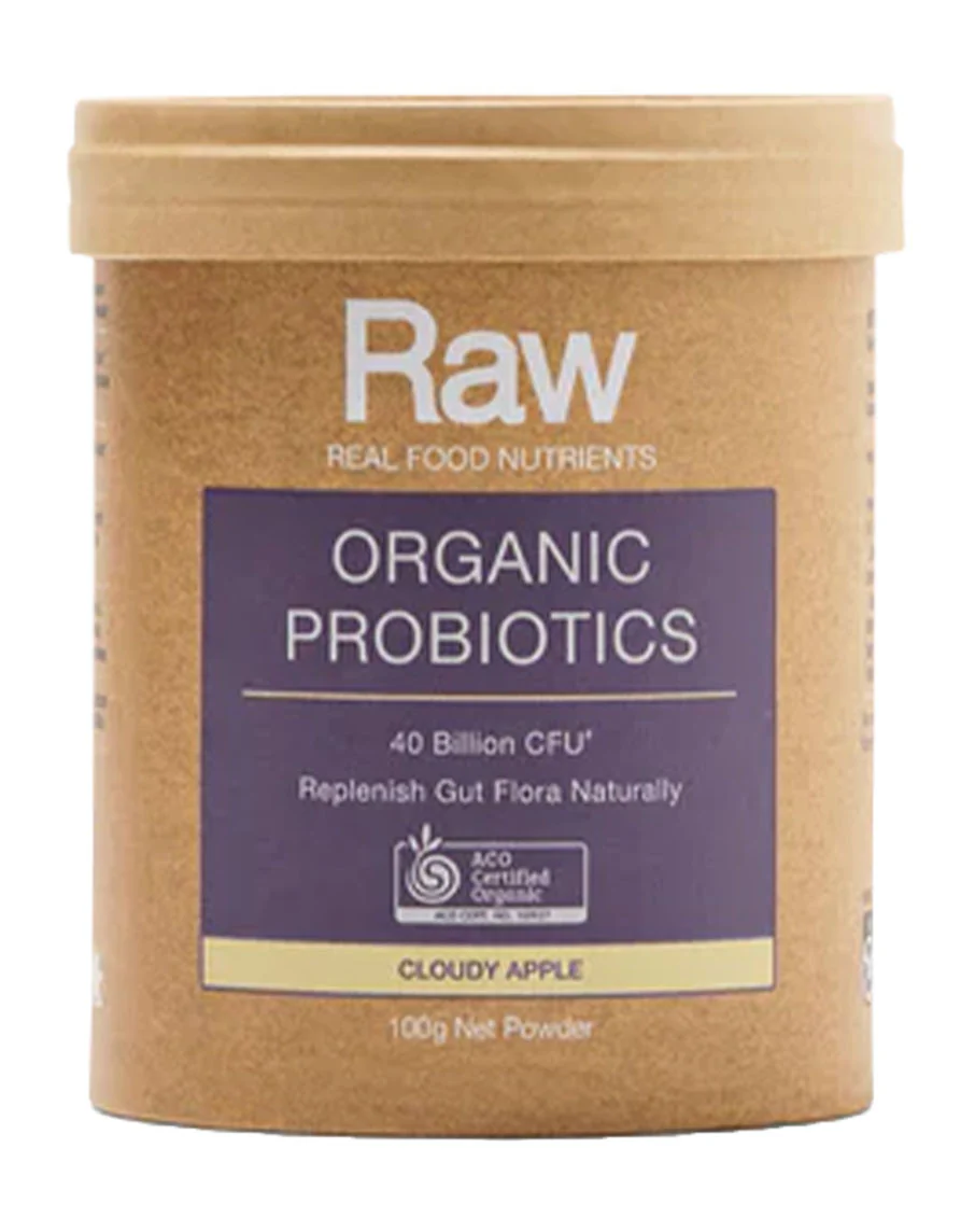 Raw Organic Probiotics by Amazonia