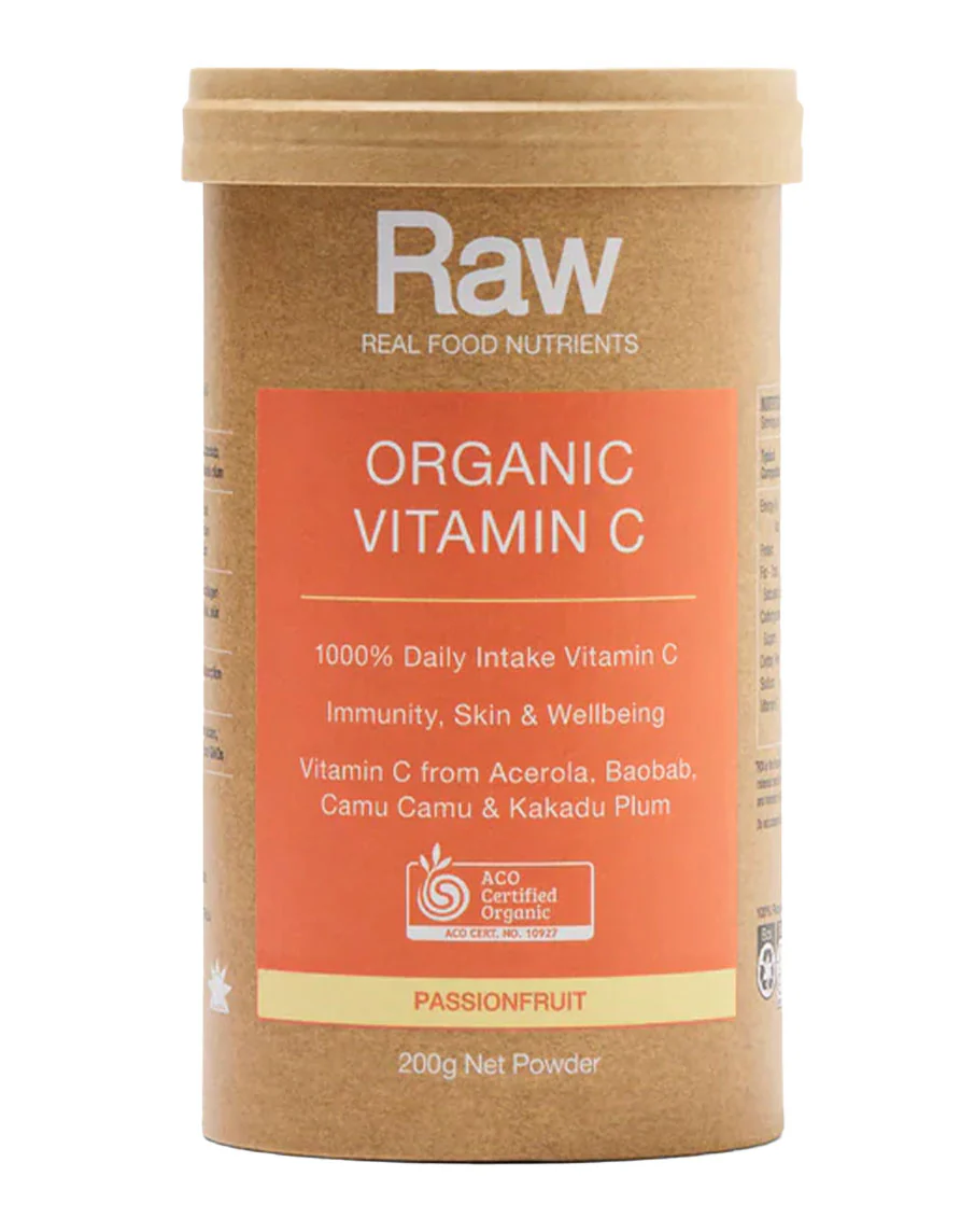 Raw Organic Vitamin C by Amazonia - Image 2