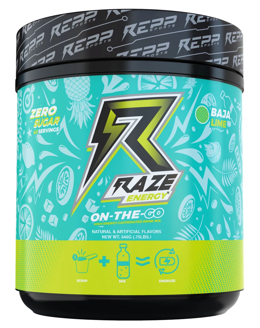 Raze Energy On The Go by Repp Sports - Image 2