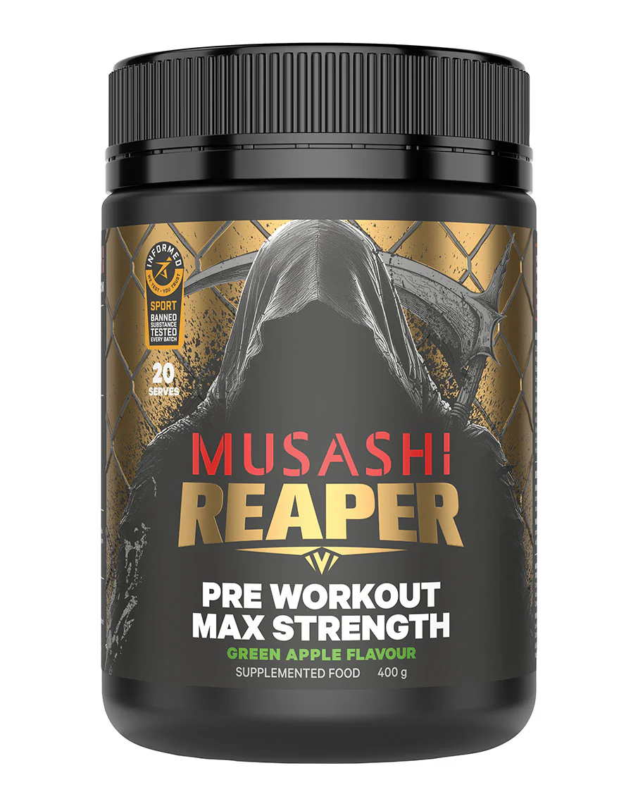 Reaper Pre Workout Max Strength by Musashi - Image 2