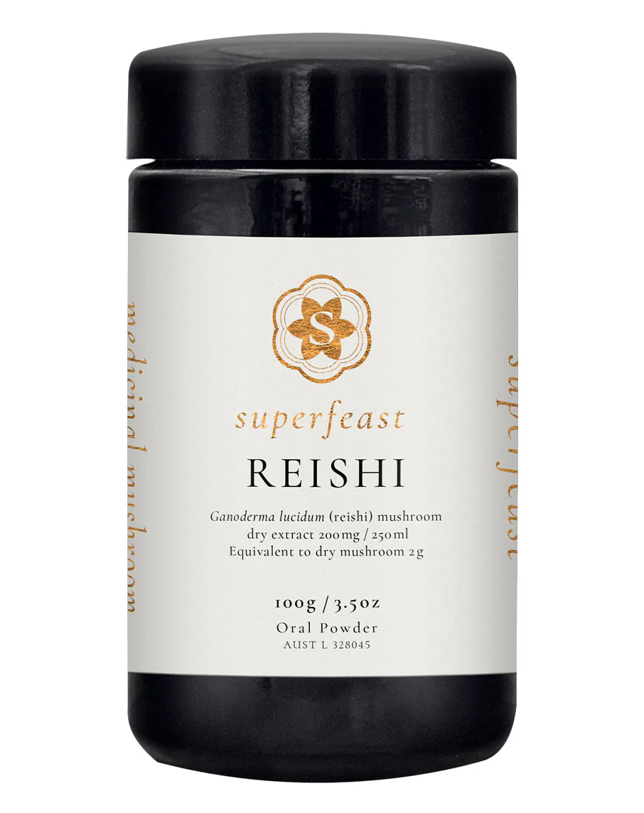Reishi Mushroom (Powder) by Superfeast