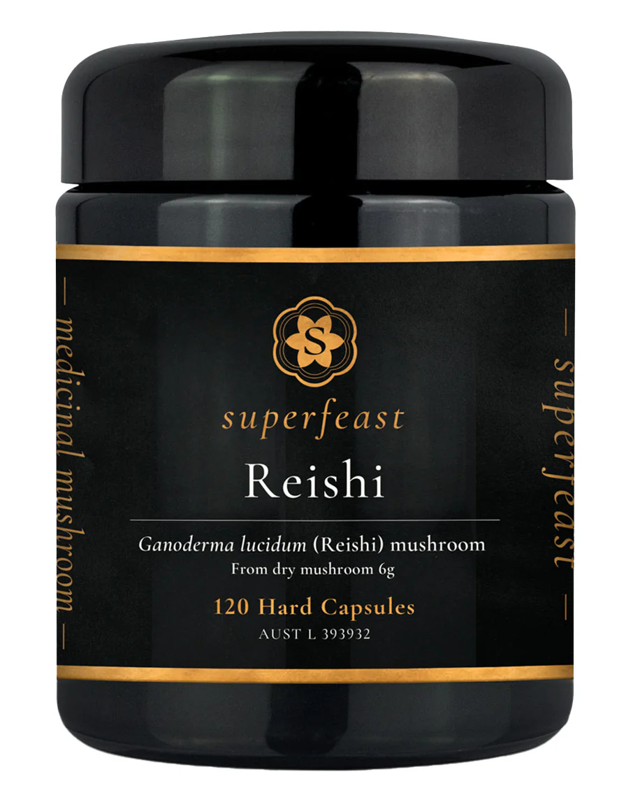 Reishi Mushroom (Capsules) by Superfeast