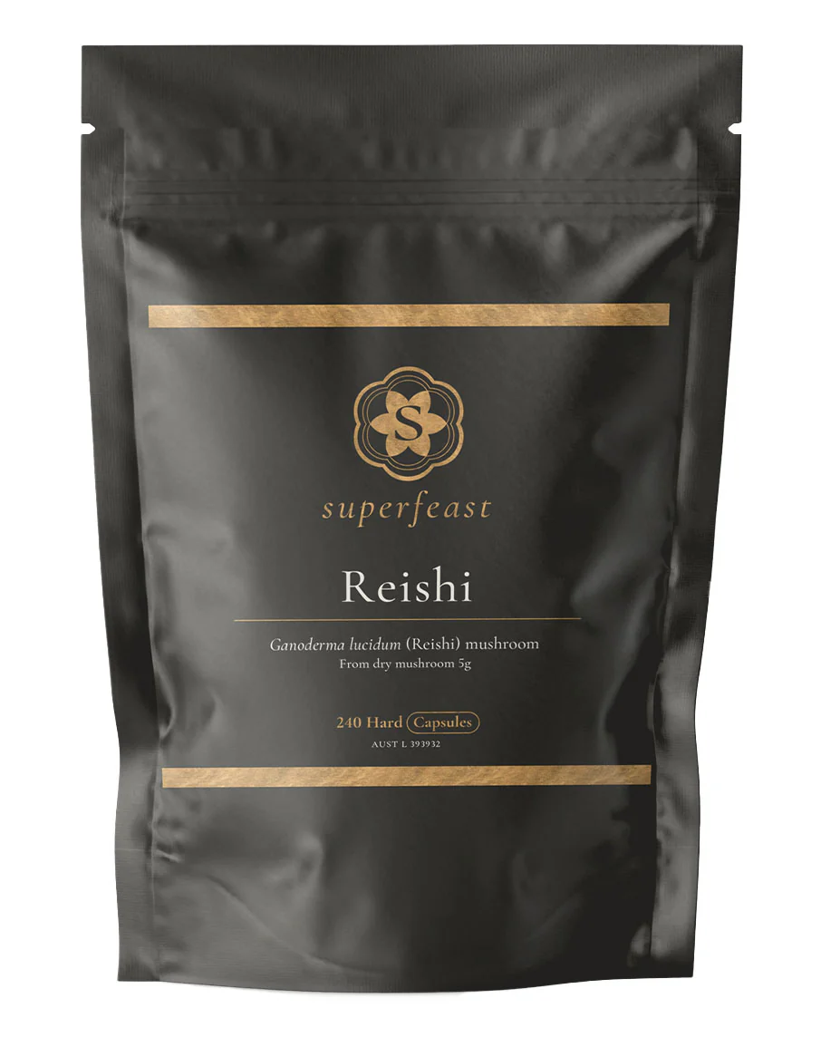 Reishi Mushroom (Capsules) by Superfeast - Image 2