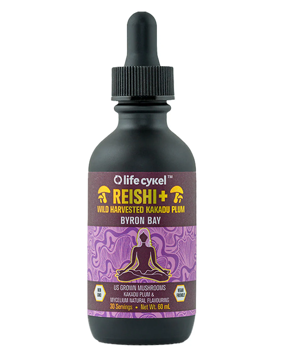 Reishi Mushroom Liquid Extract by Life Cykel - Image 2