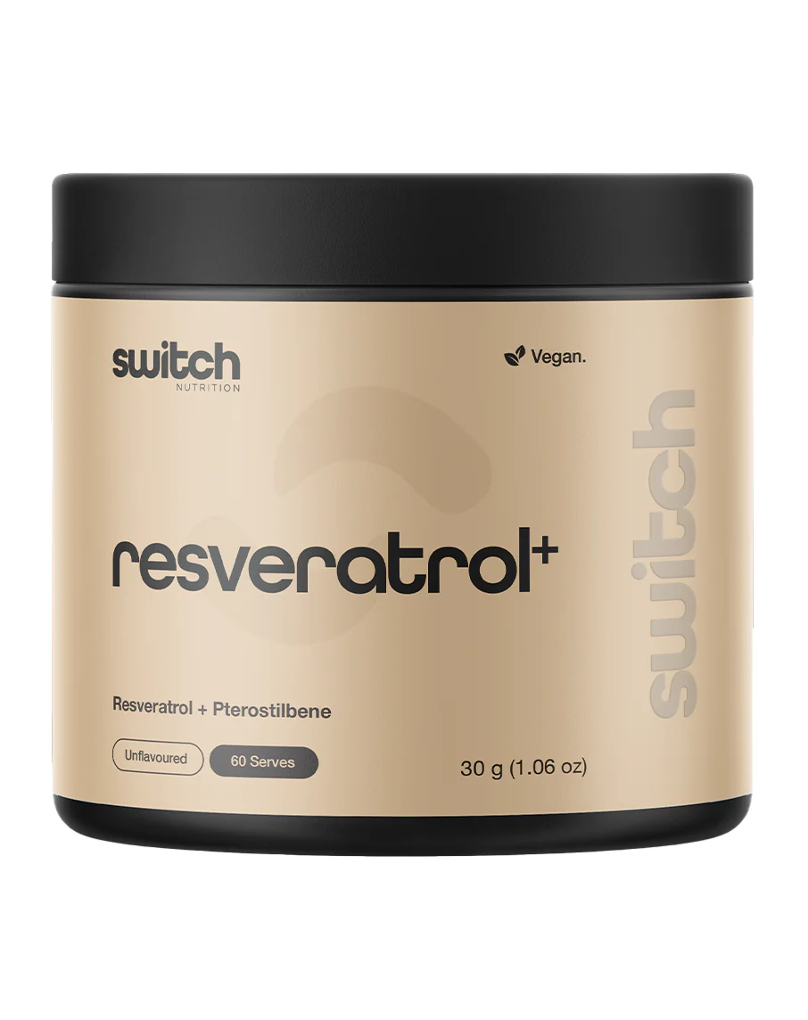 Resveratrol + by Switch Nutrition