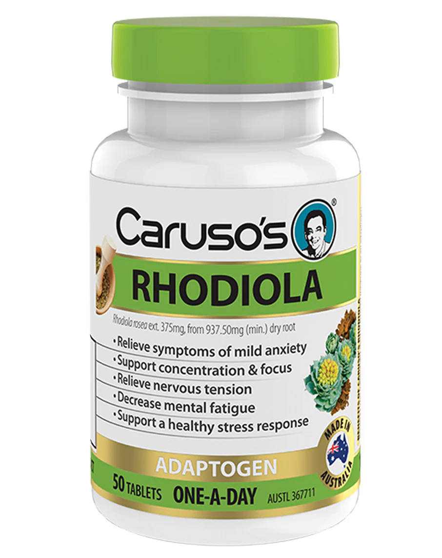 Rhodiola by Caruso's Natural Health