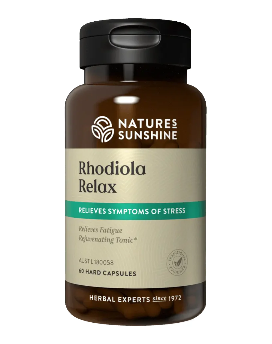 Rhodiola Relax by Nature's Sunshine