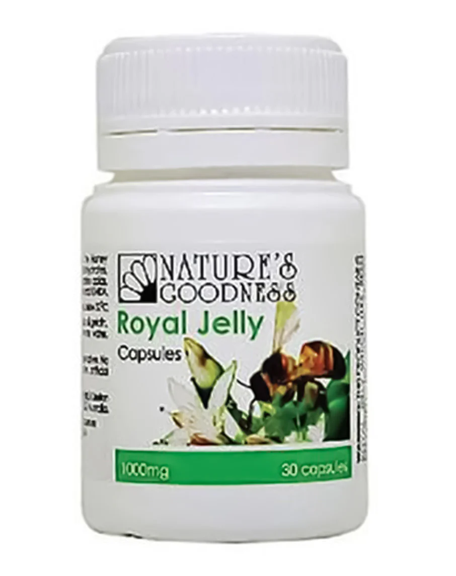 Royal Jelly by Natures Goodness