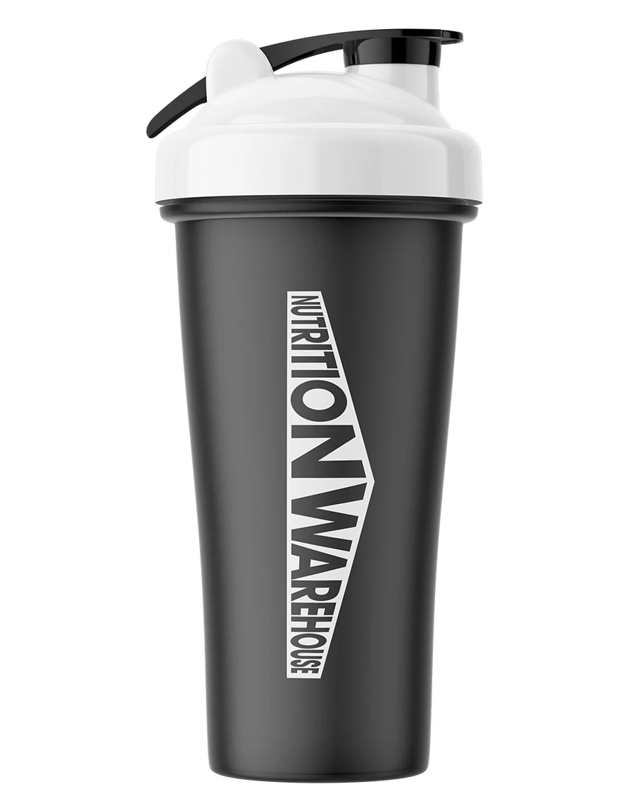 Shaker (Black/White) by Nutrition Warehouse