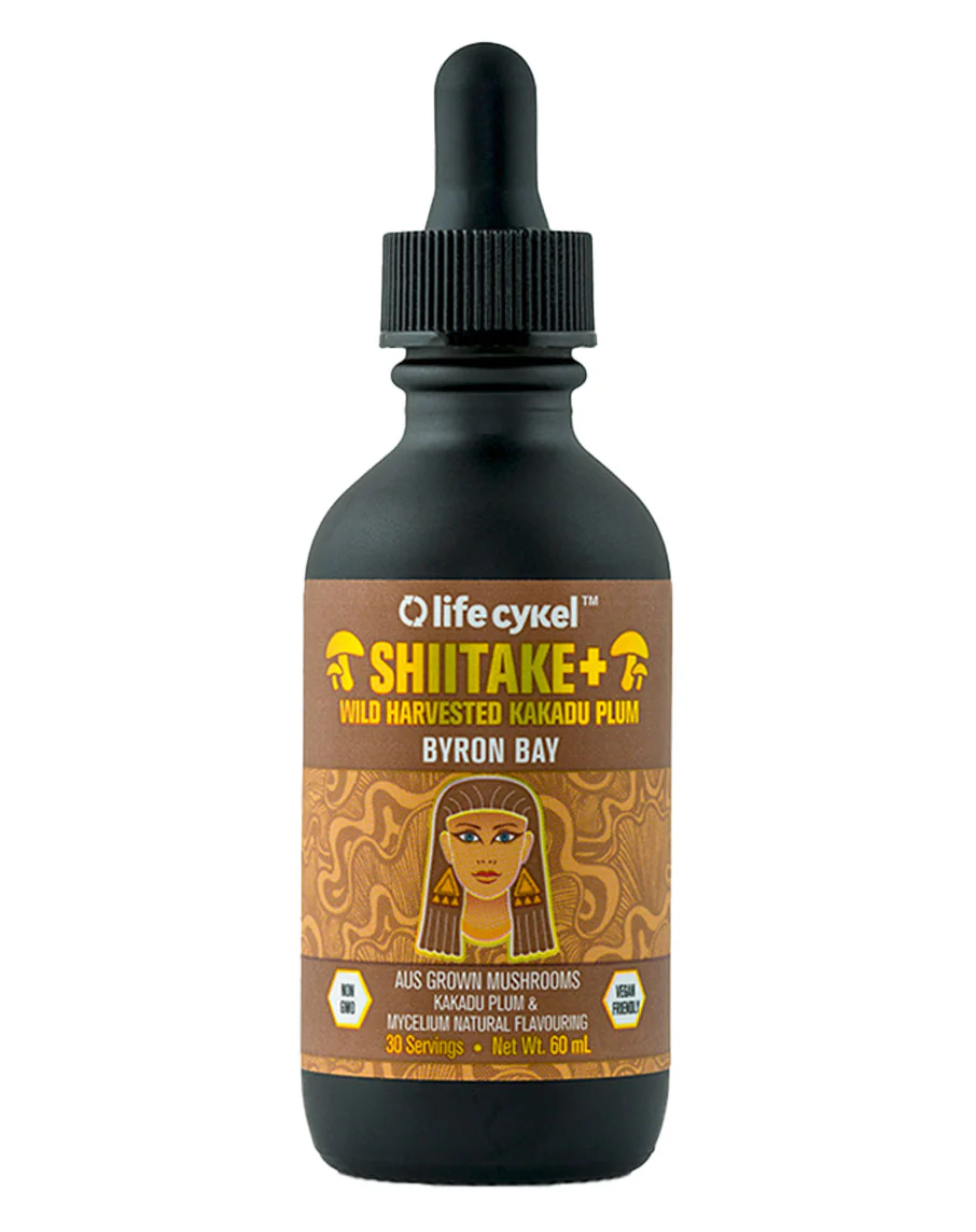 Shiitake Mushroom Liquid Extract by Life Cykel