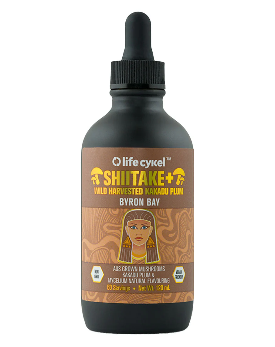 Shiitake Mushroom Liquid Extract by Life Cykel - Image 2