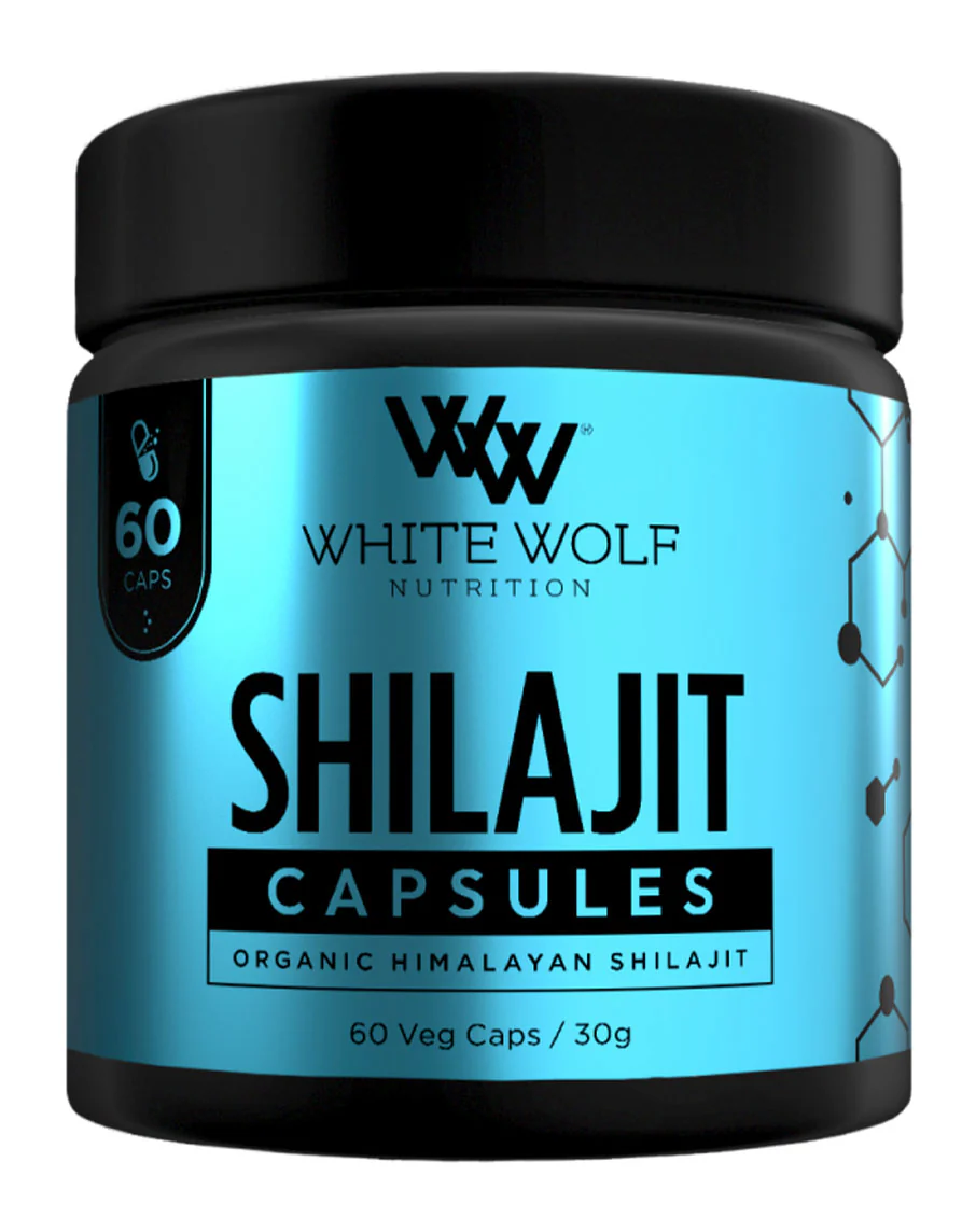 Shilajit (Capsules) by White Wolf Nutrition