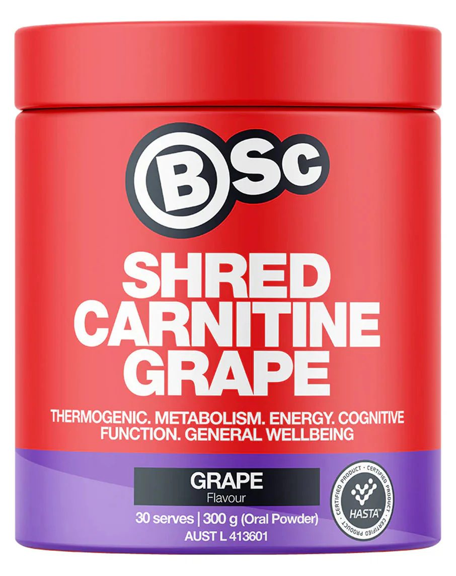 Shred Carnitine by BSc Supplements