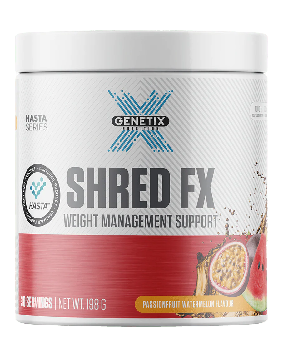 Shred FX by Genetix Nutrition